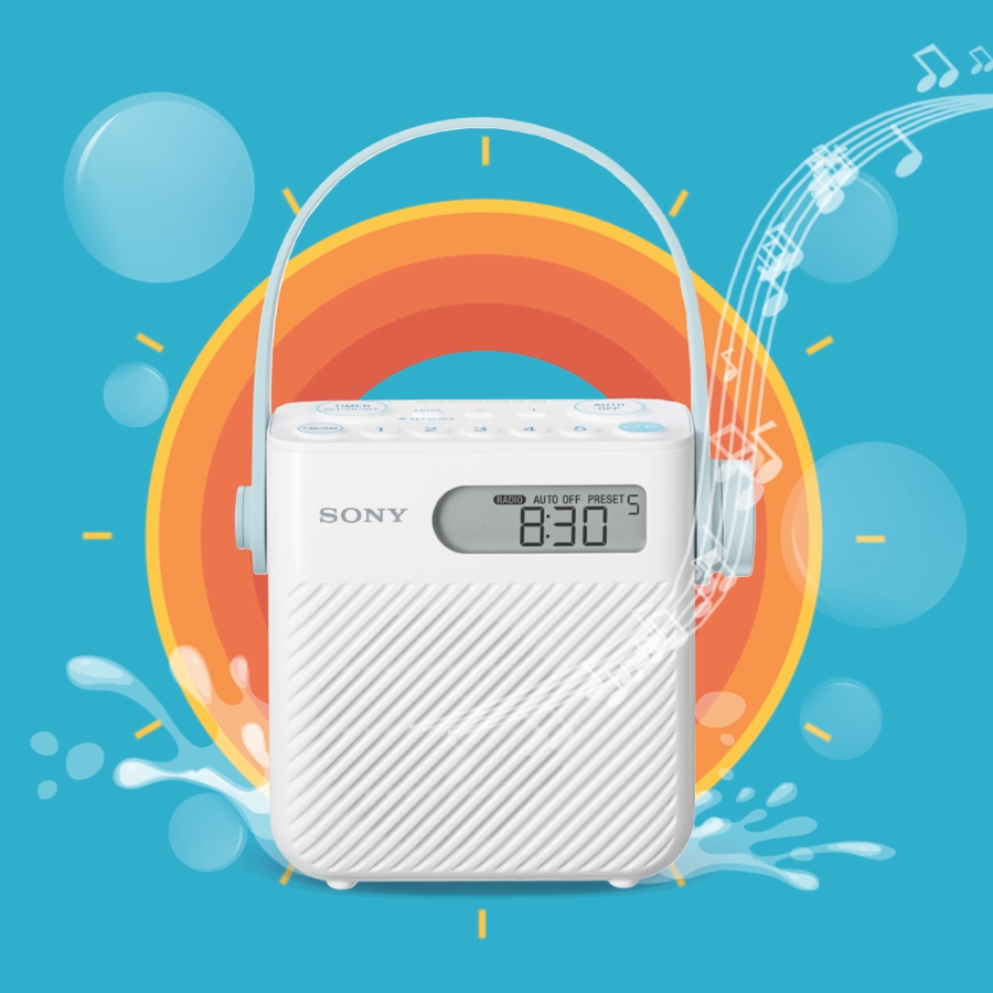 Shower Radio-PRODUCT LAUNCH – Sophia He